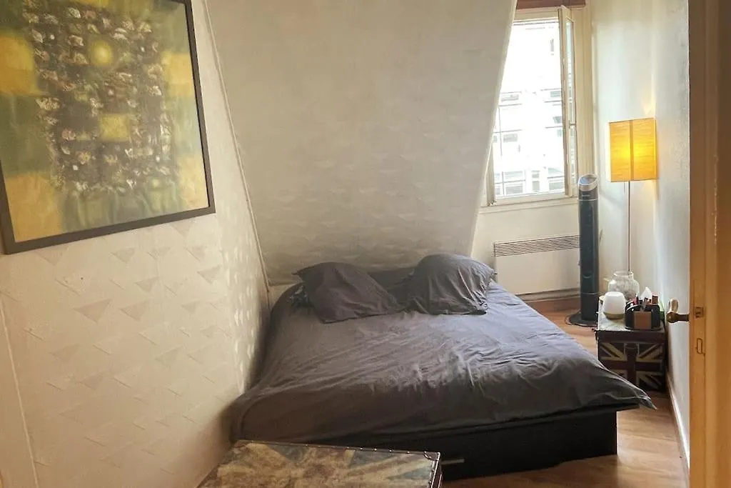 Apartmán Nice Flat - Rue Montmartre 75002 Paříž 0*,  Francie