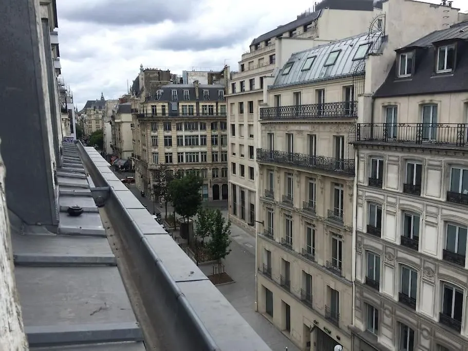 Apartmán Nice Flat - Rue Montmartre 75002 Paříž
